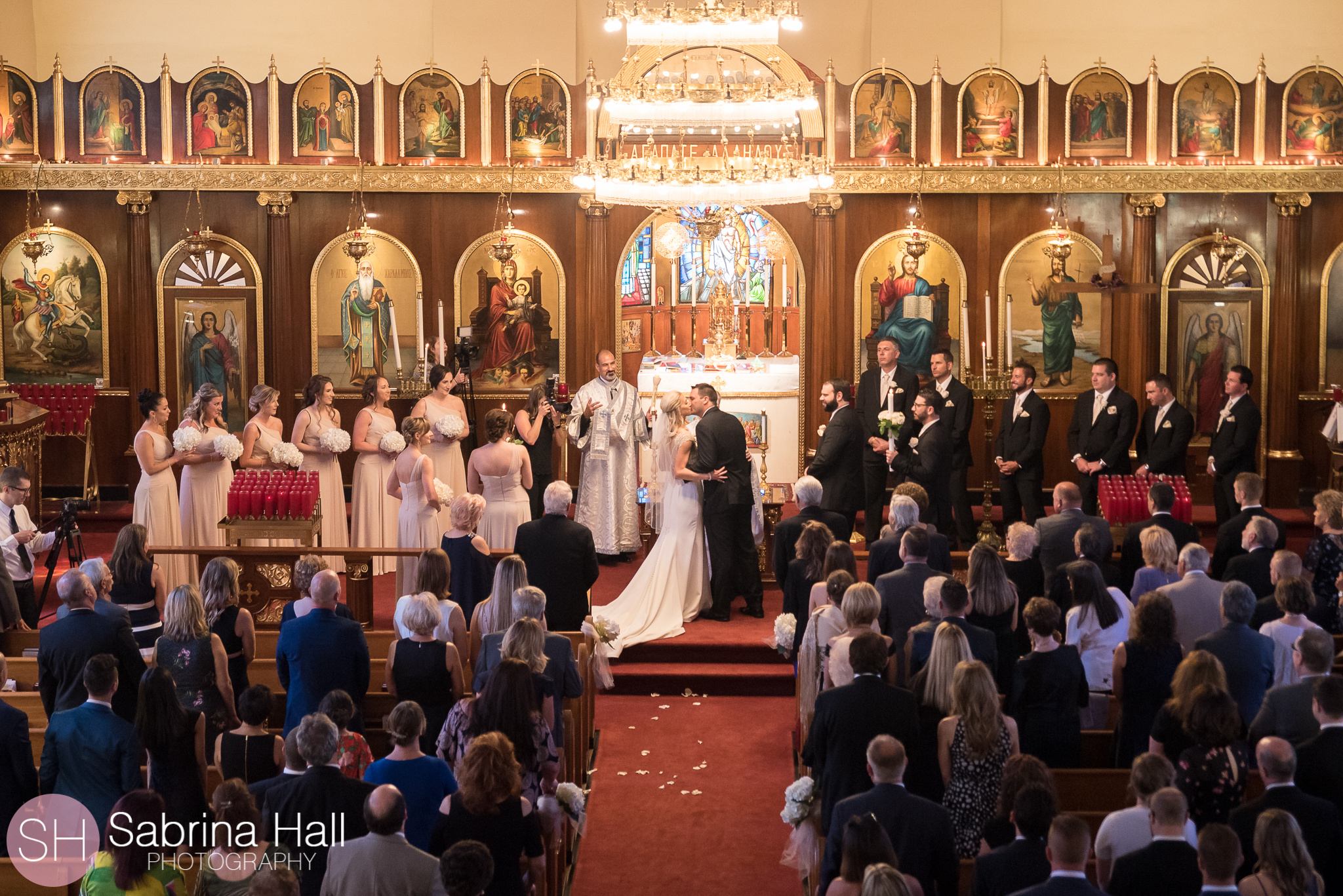St Haralambos Greek Orthodox Church Wedding