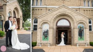 St Haralambos Greek Orthodox Church Wedding