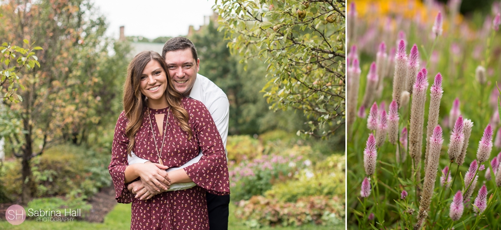 Stan Hywet Engagement Photos