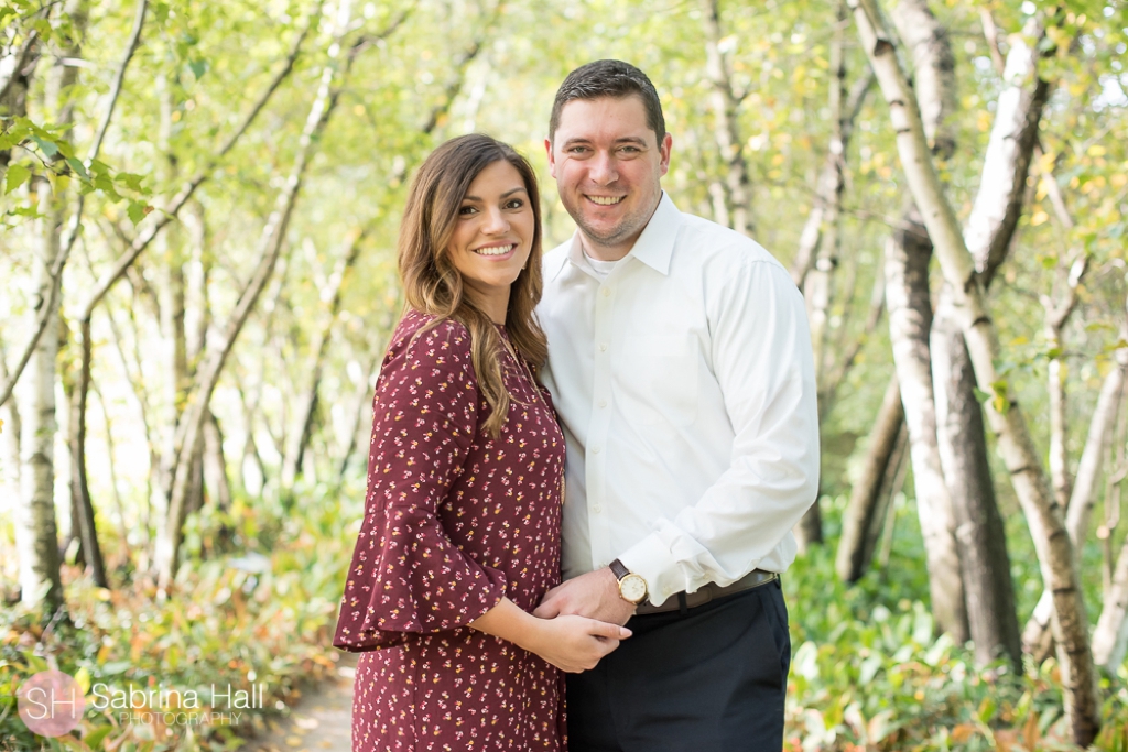 Stan Hywet Engagement Photos