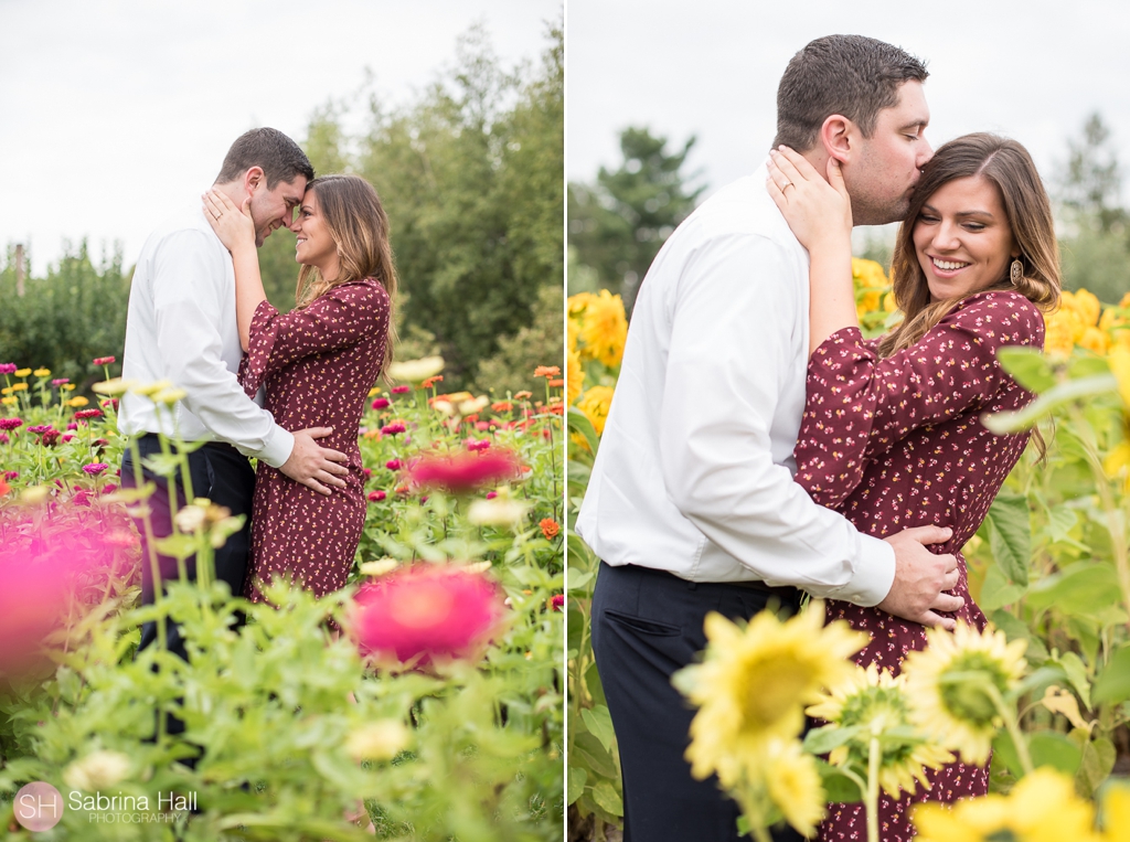 Stan Hywet Engagement Photos