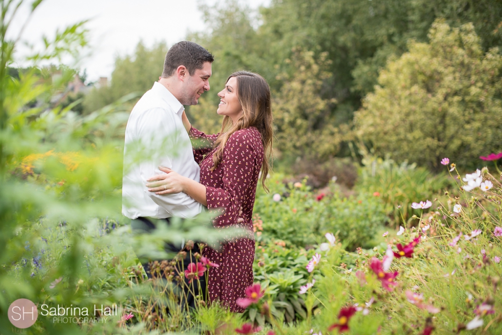 Stan Hywet Engagement Photos