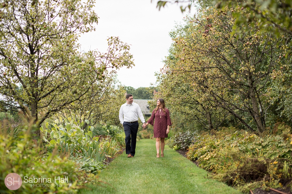 Stan Hywet Engagement Photos