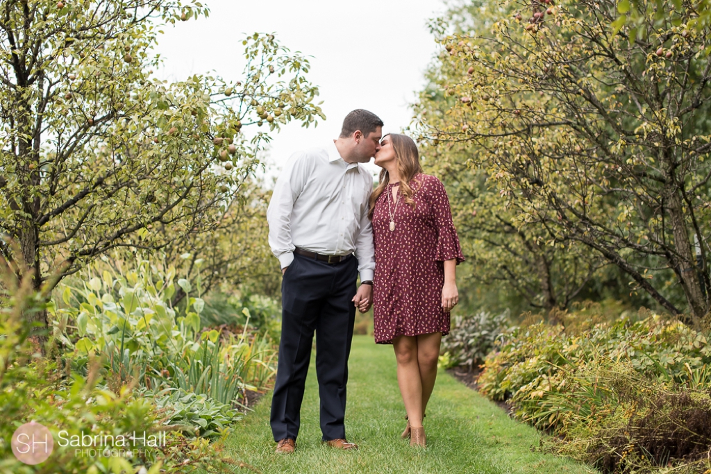 Stan Hywet Engagement Photos