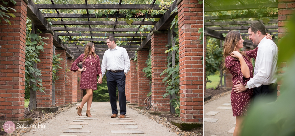 Stan Hywet Engagement Photos