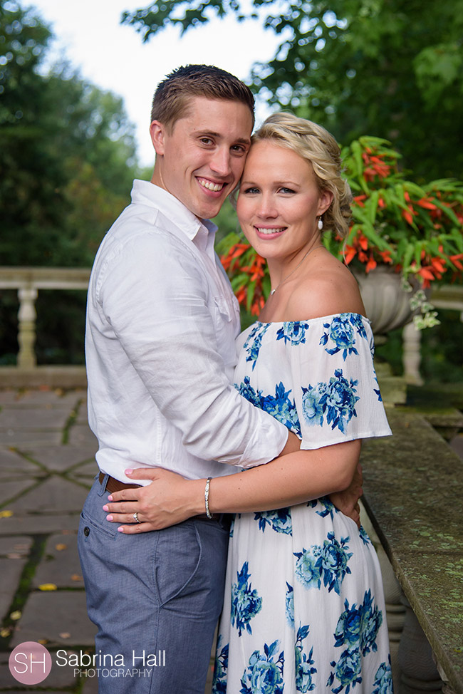 Stan Hywet Engagement Session