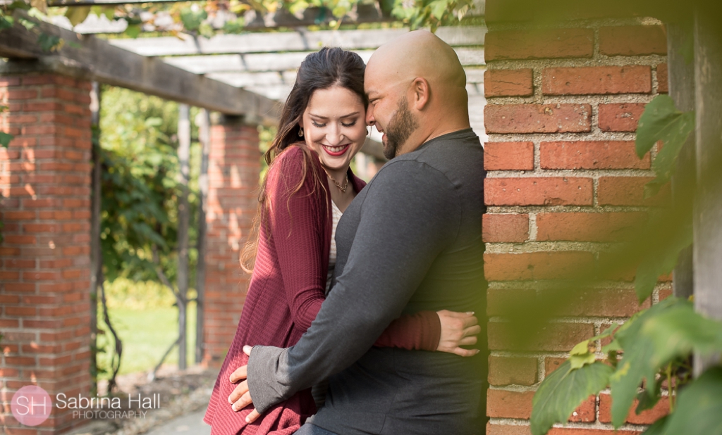 Stan Hywet Engagement Photos