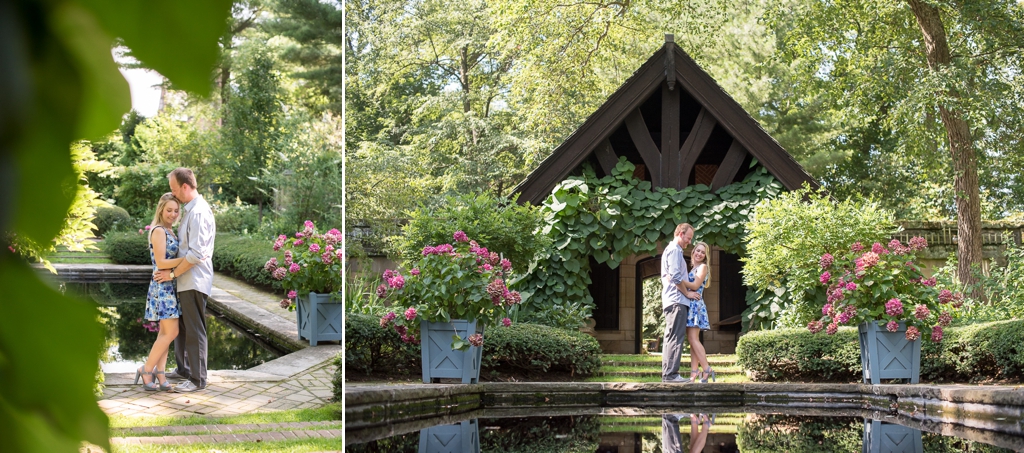 Stan Hywet Engagement Photos