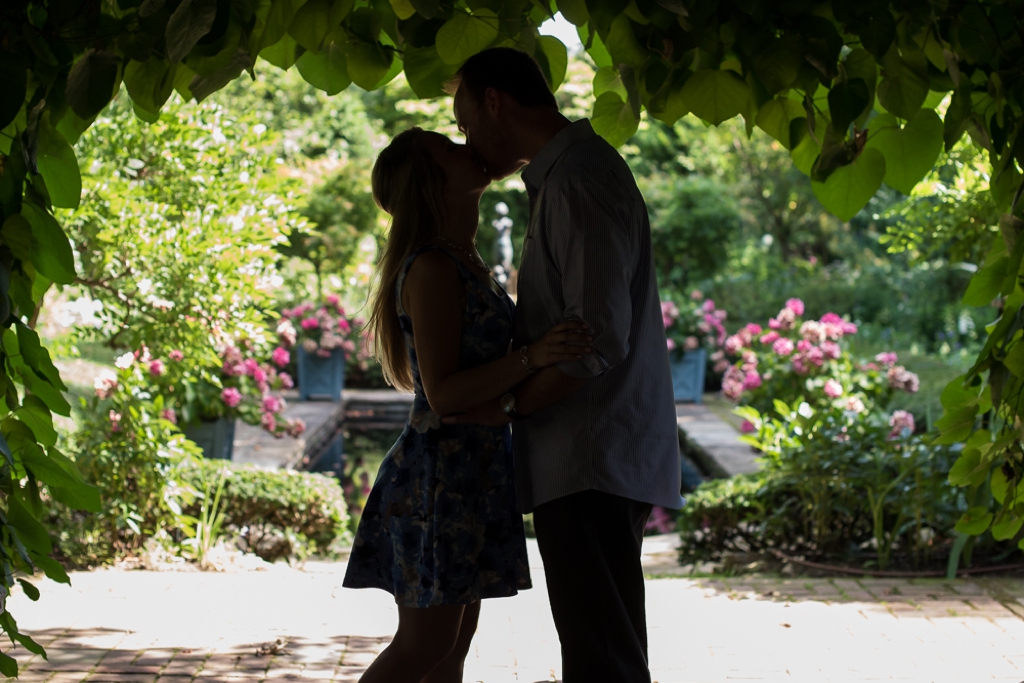 Stan Hywet Engagement Photos