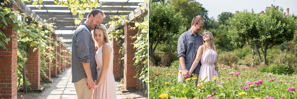 Stan Hywet Engagement Photos