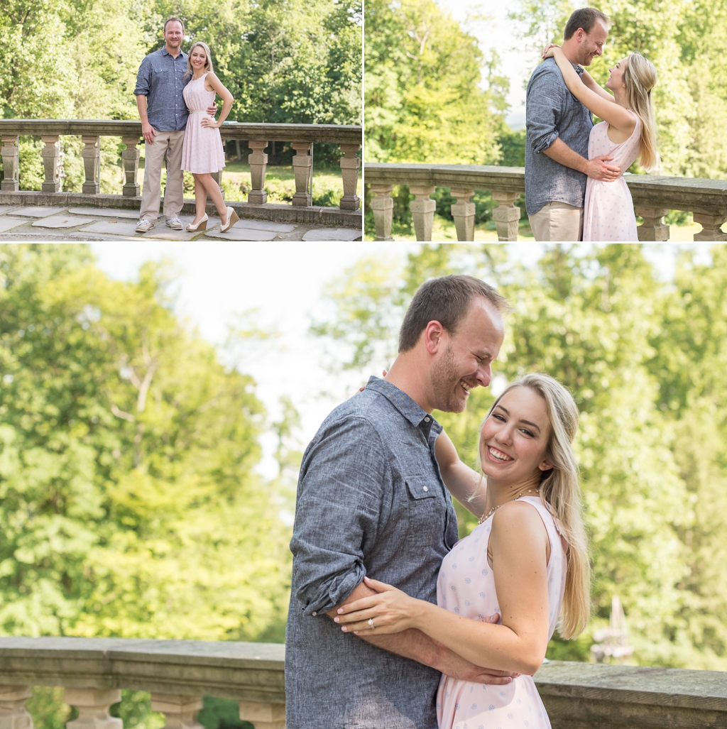 Stan Hywet Engagement Photographer