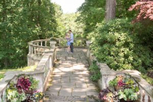 Stan Hywet Engagement Photos