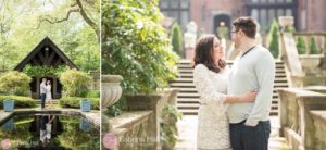 Stan Hywet Hall Engagement Session