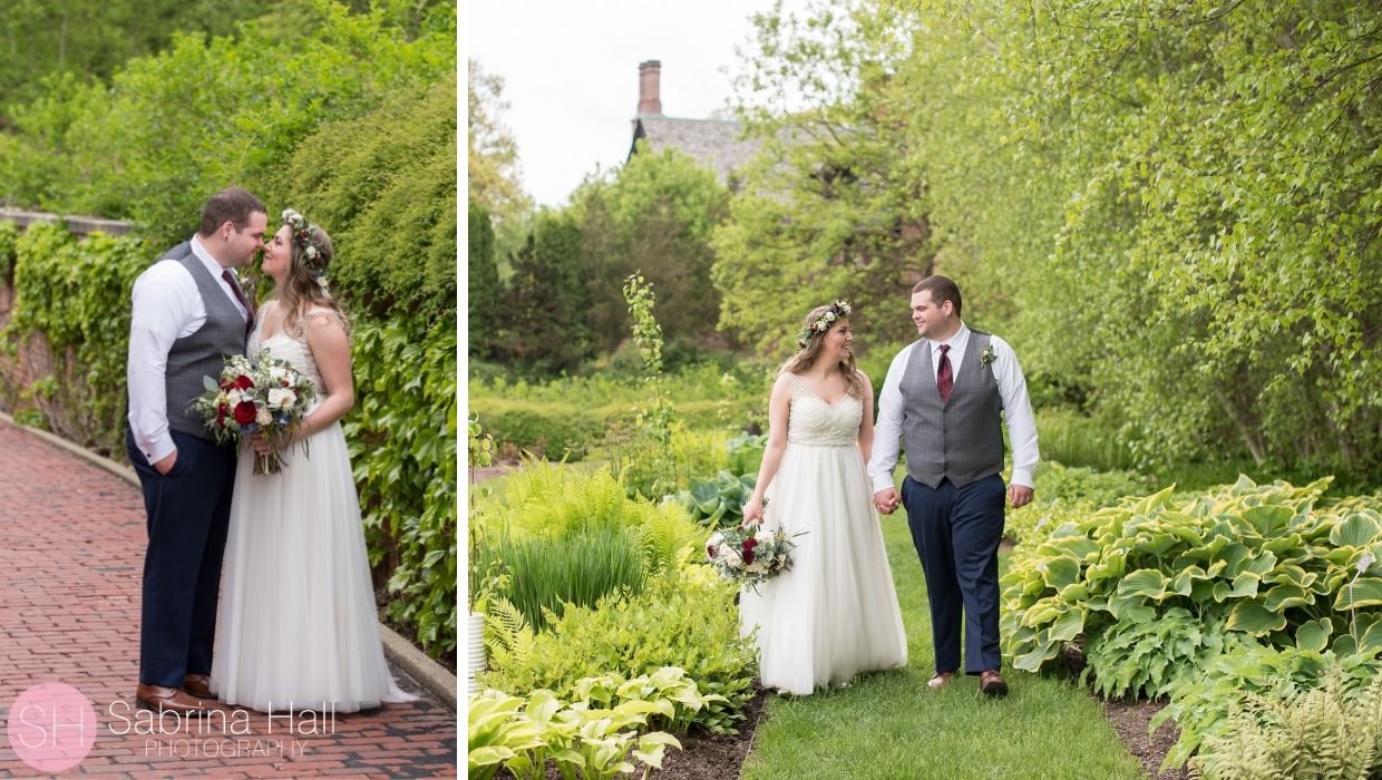 Stan Hywet Hall Wedding