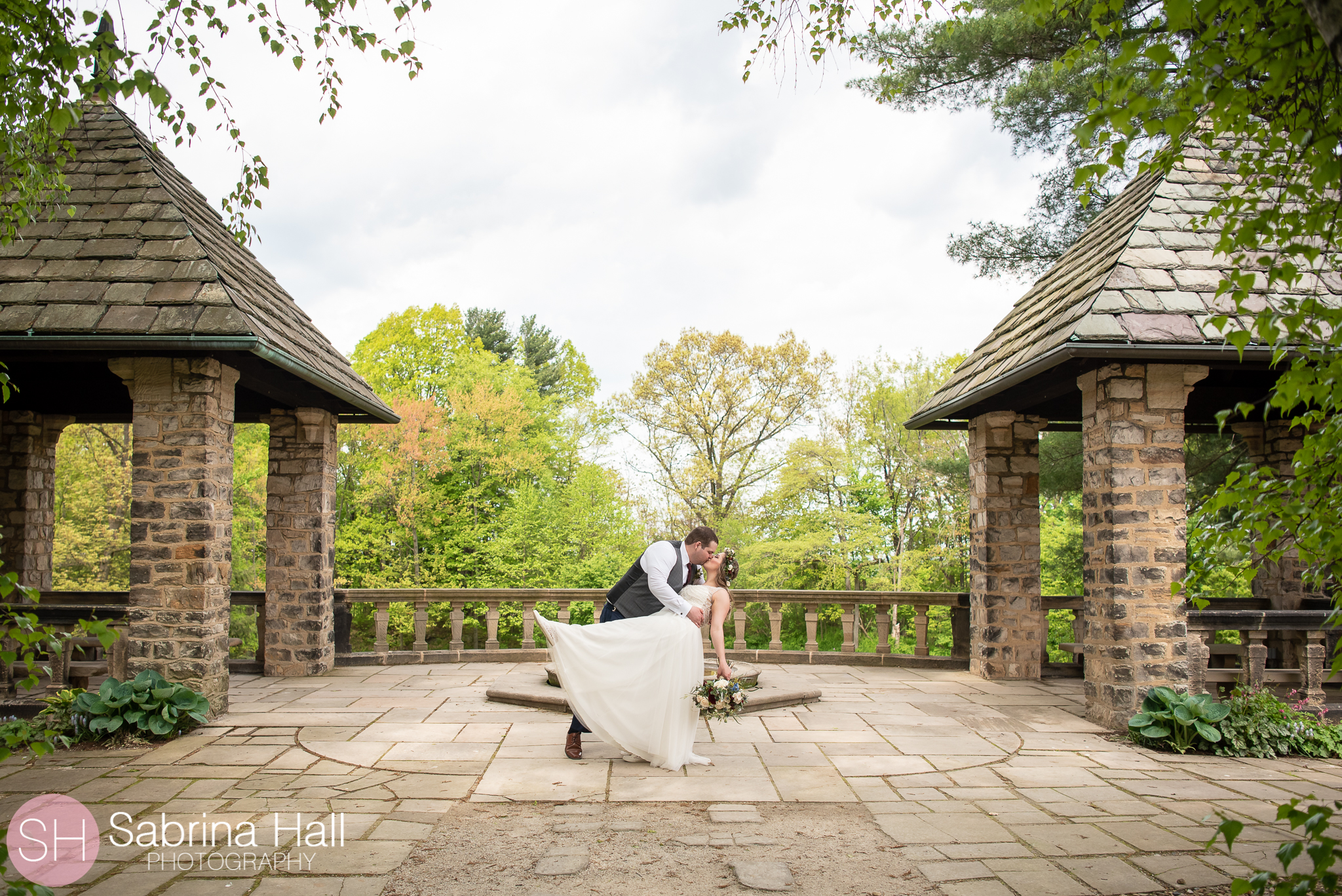 Stan Hywet Hall Wedding