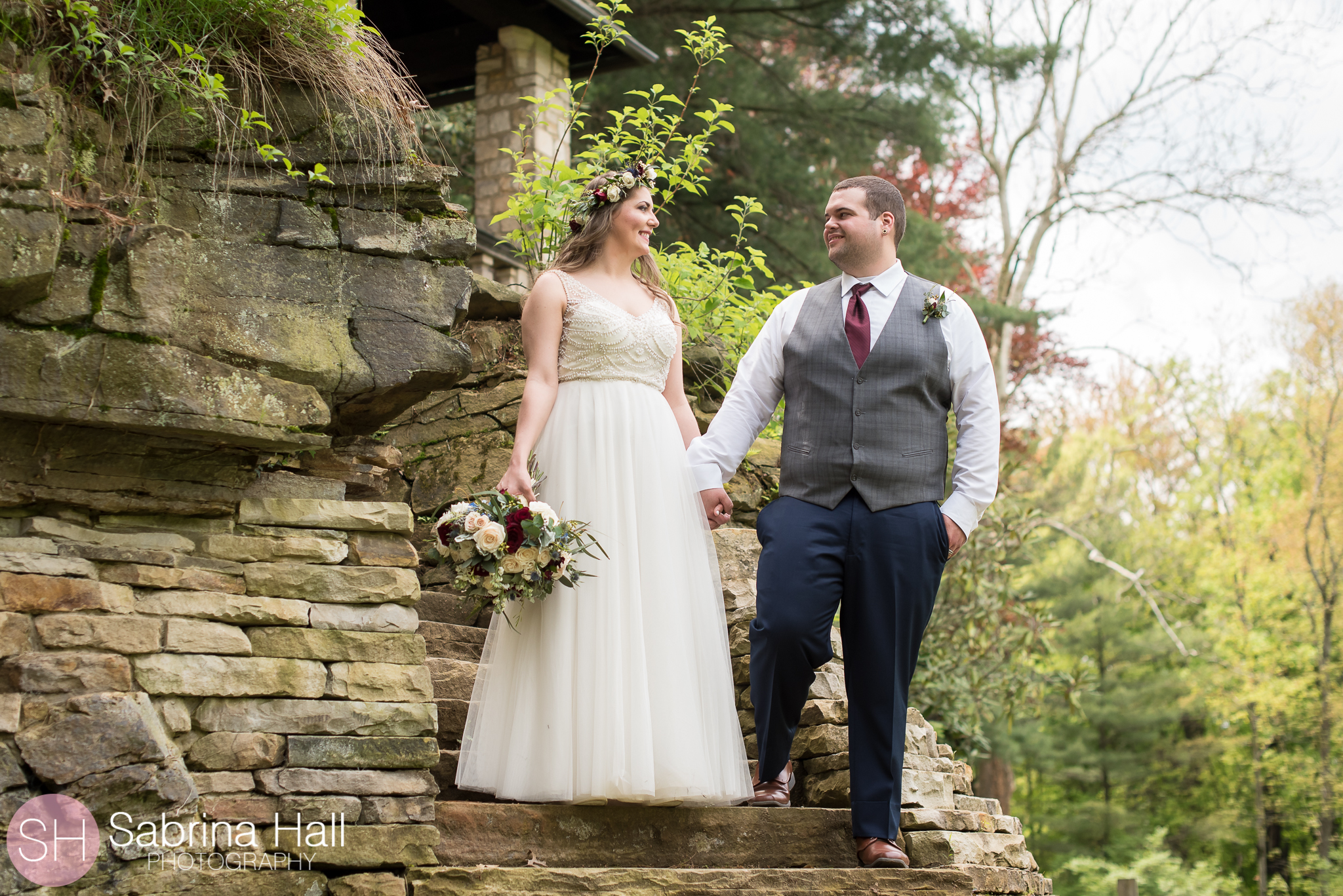 Stan Hywet Hall Wedding