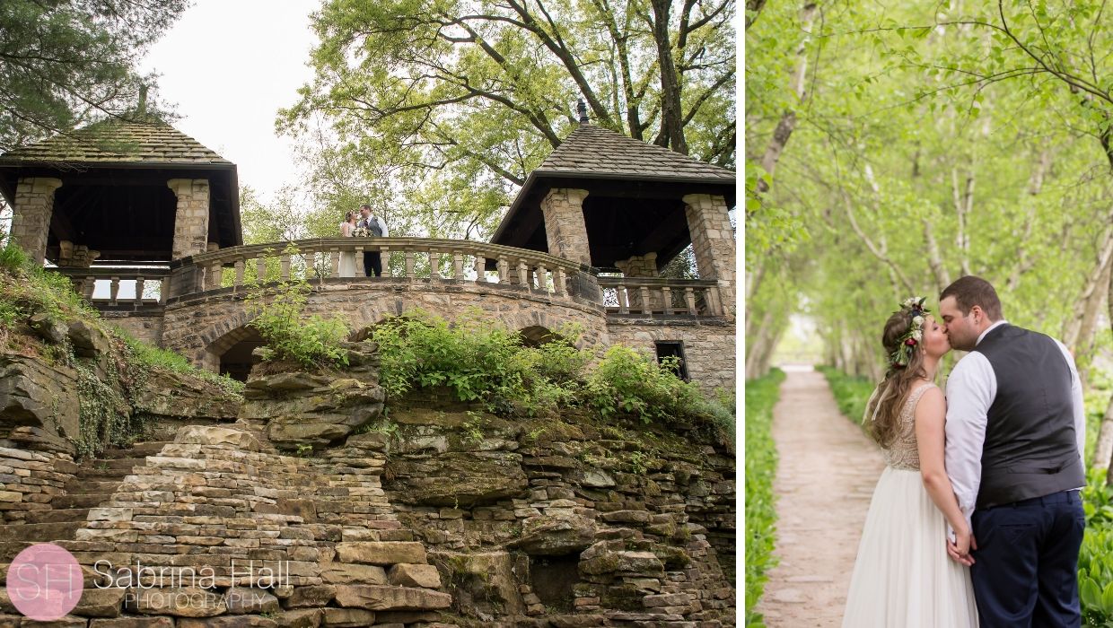 Stan Hywet Hall Wedding