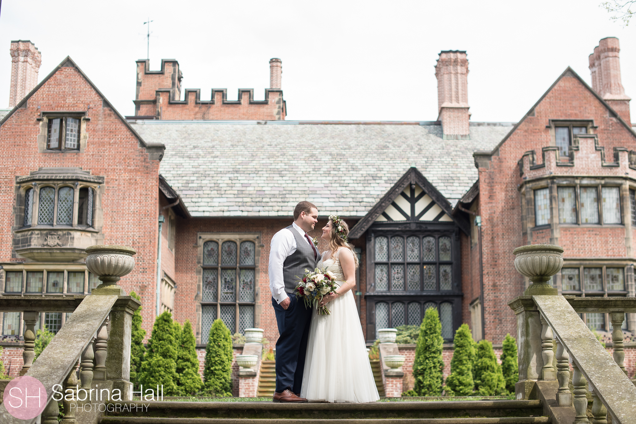 Stan Hywet Hall Wedding