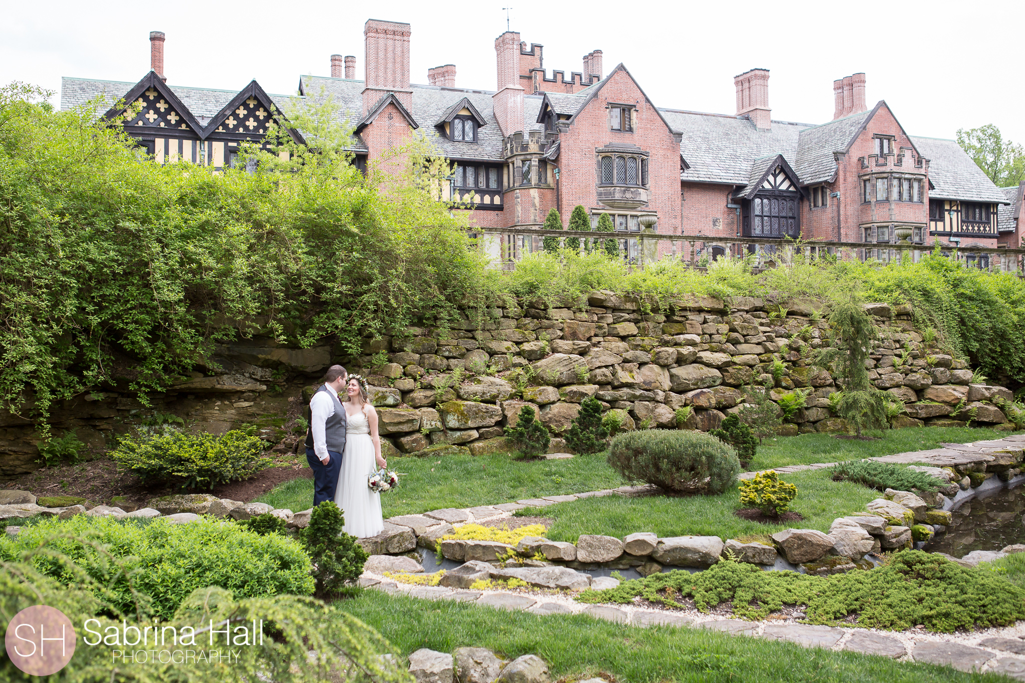 Stan Hywet Hall Wedding