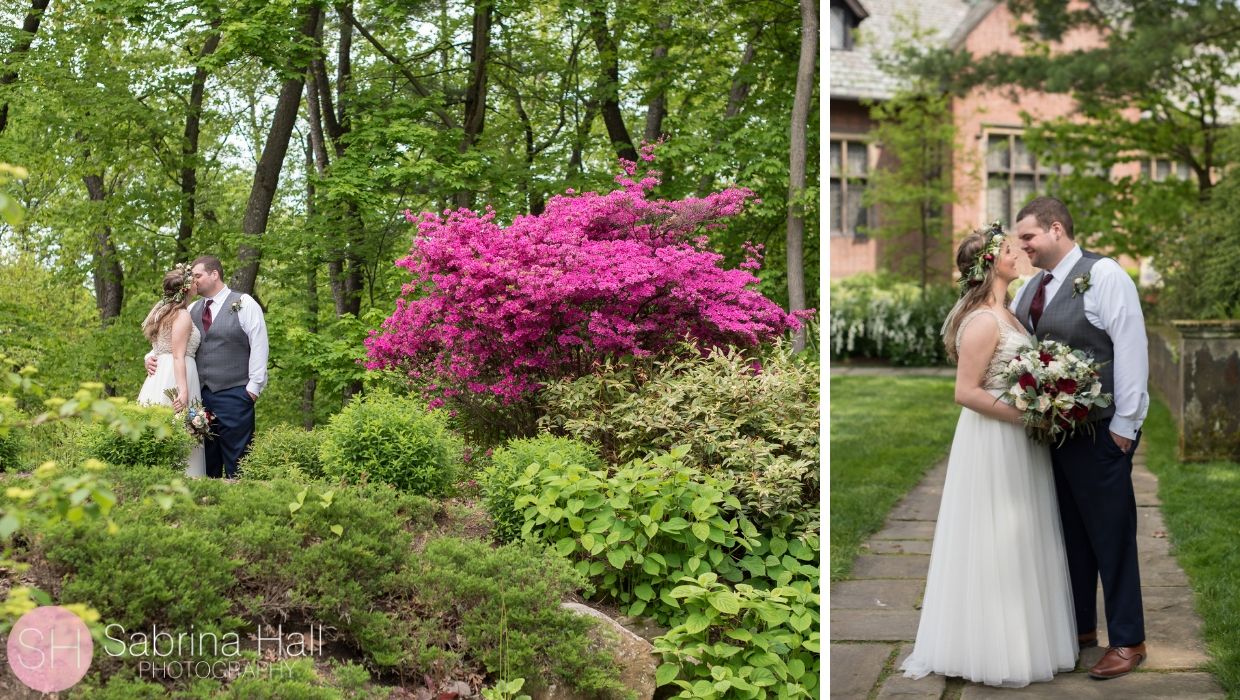 Stan Hywet Hall Wedding