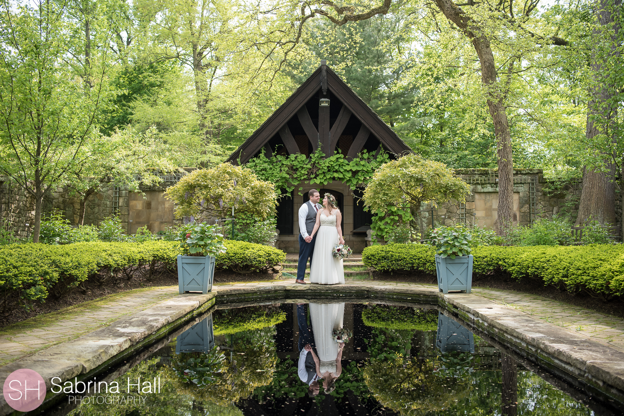 Stan Hywet Hall Wedding