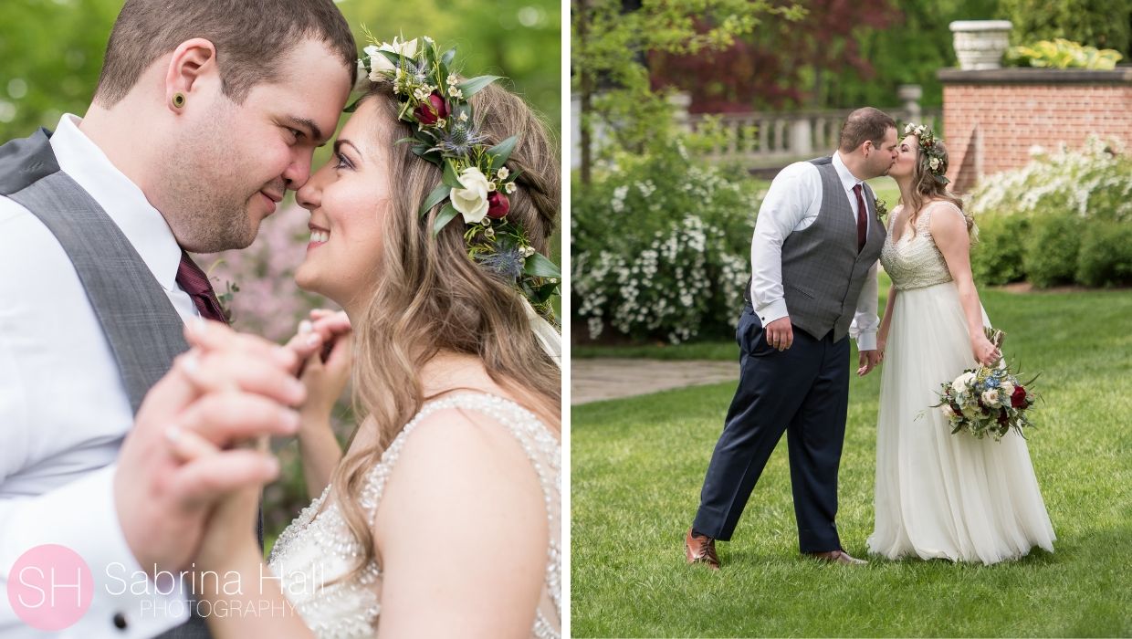 Stan Hywet Hall Wedding