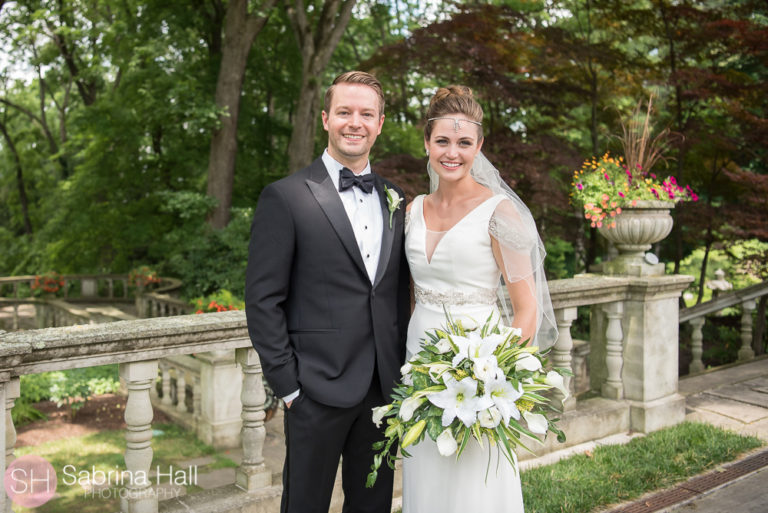 Stan Hywet And Greystone Hall Akron Wedding | Akron Wedding ...