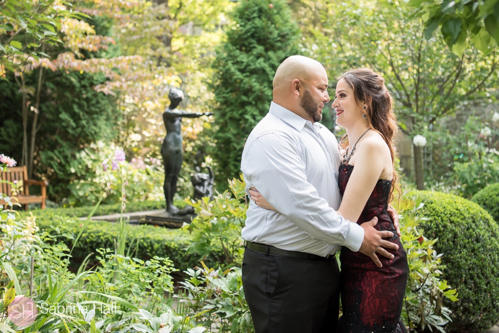 Stan Hywet Engagement Photos