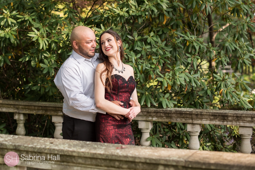 Stan Hywet Engagement Photos