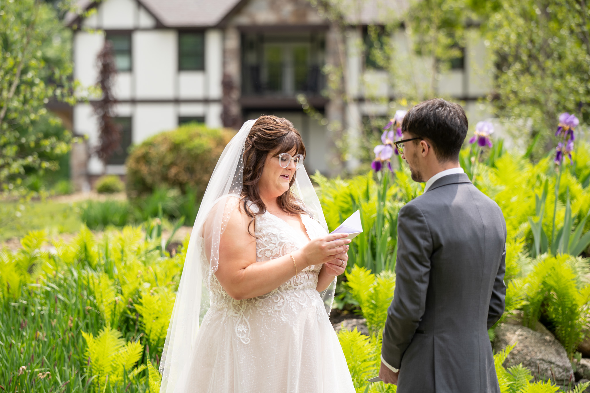 Tudor House At Masons Cove Wedding