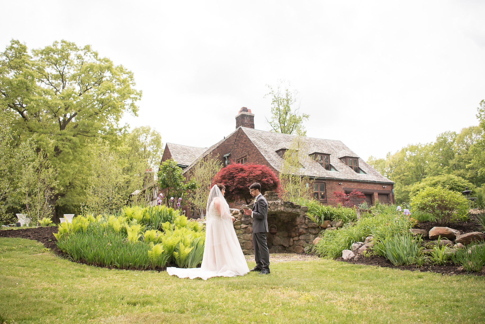 Tudor House At Masons Cove Wedding