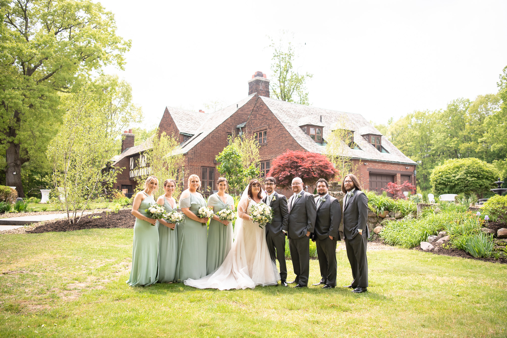 Tudor House At Masons Cove Wedding