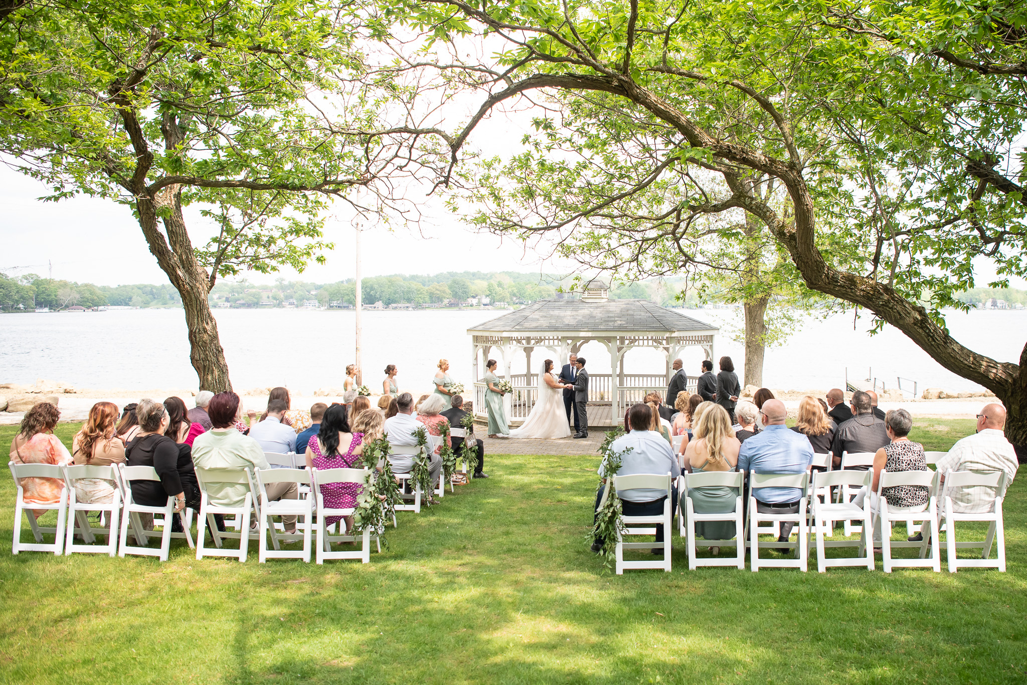 Tudor House At Masons Cove Wedding