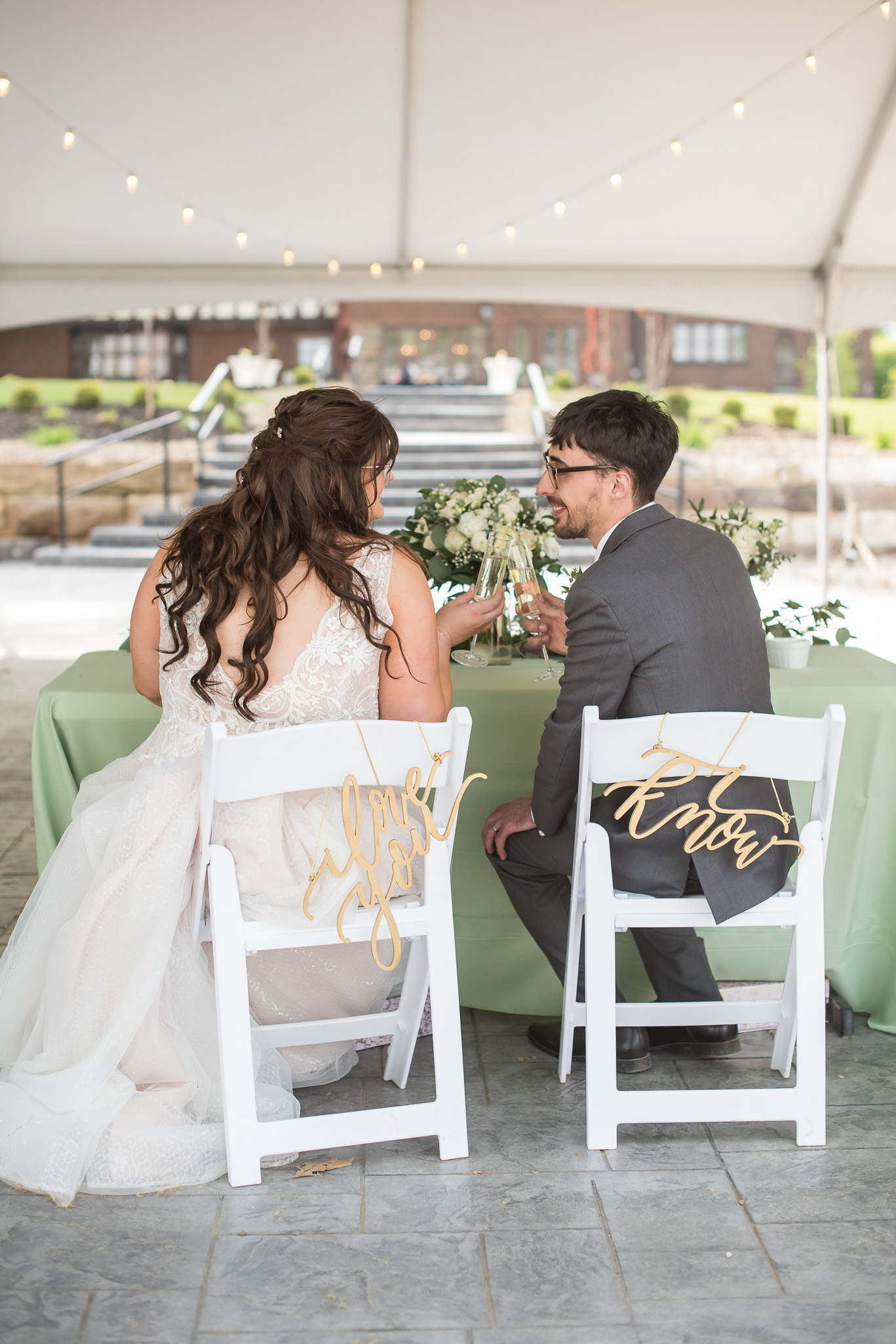 Tudor House At Masons Cove Wedding