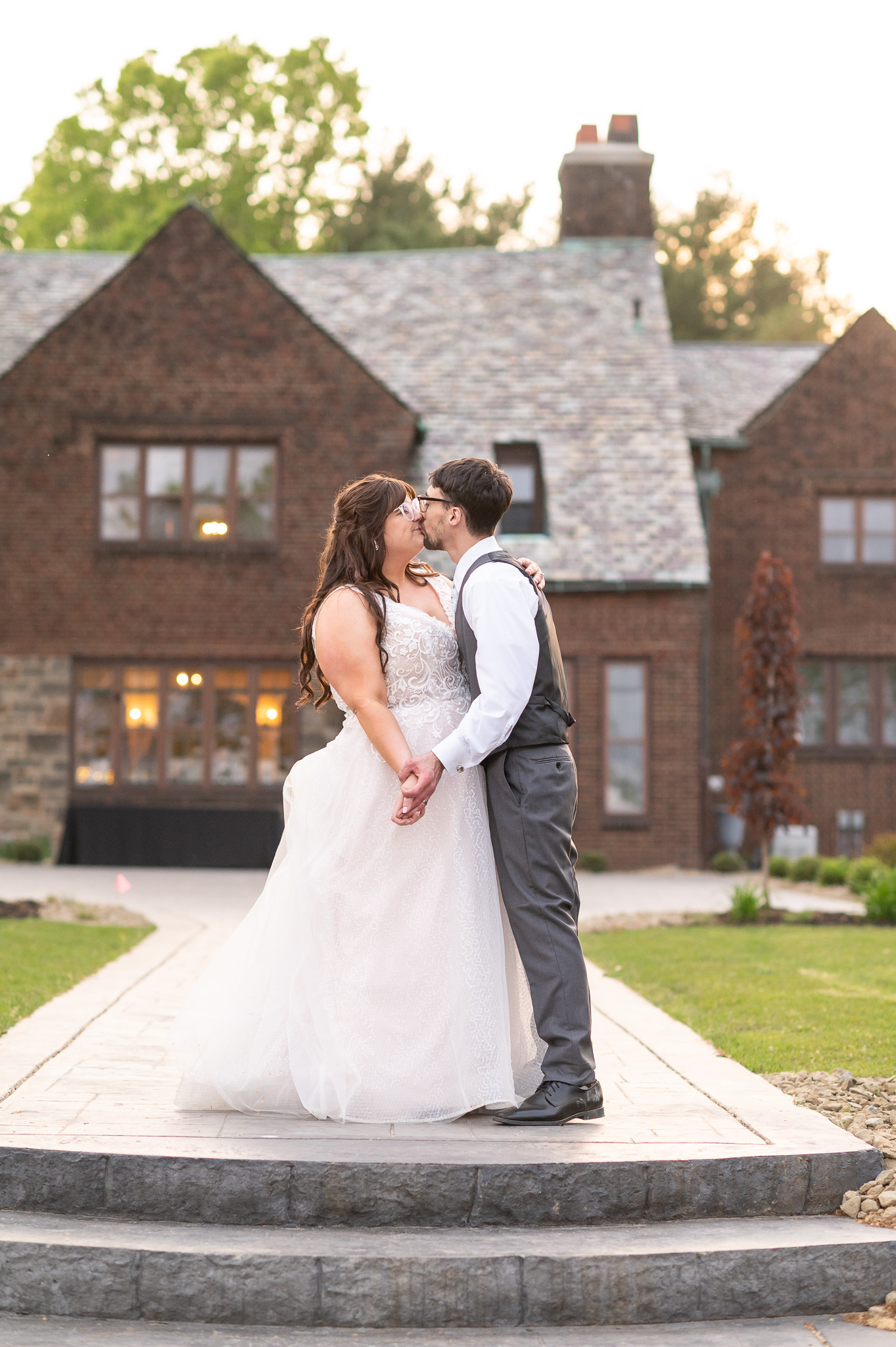 Tudor House At Masons Cove Wedding