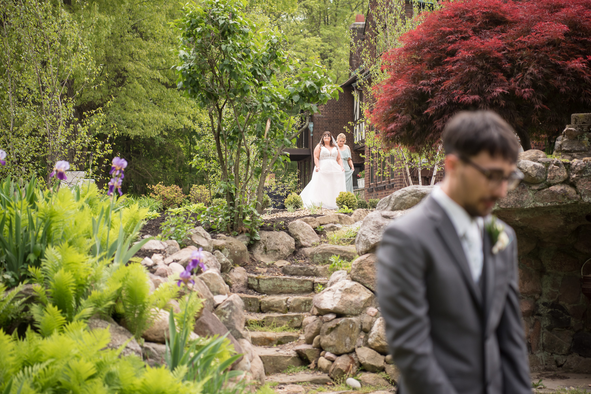 Tudor House At Masons Cove Wedding